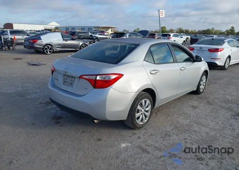 2014 Toyota Corolla Le from USA, damaged, VIN 2T1BURHE5EC131343
